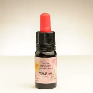 Fläschchen Vollspektrum CBD-Öl 14,75%