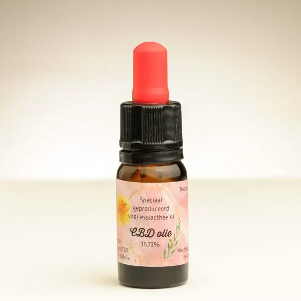 Fläschchen Vollspektrum CBD-Öl 16,73%