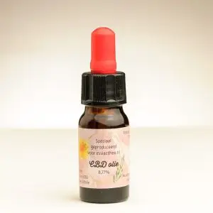 Fläschchen Vollspektrum CBD-Öl 8,77%