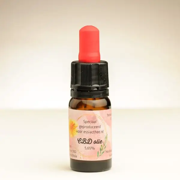 Fläschchen Vollspektrum CBD-Öl 5,65%