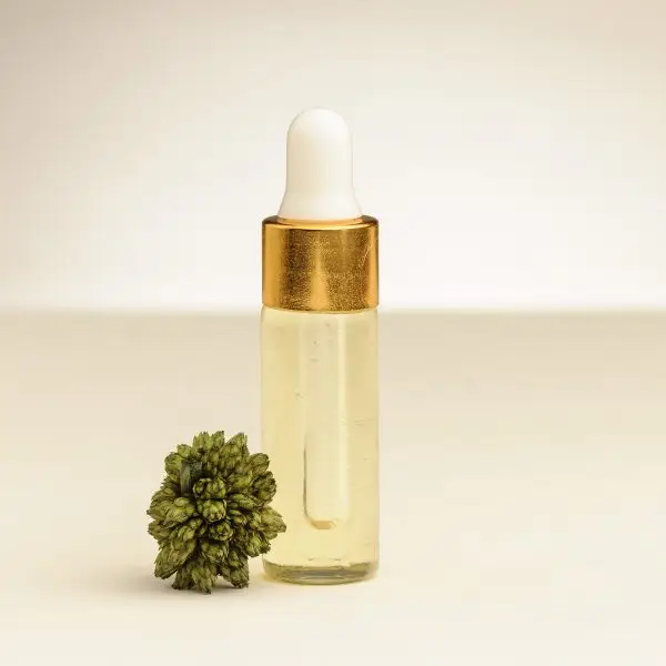 Eine 4 ml Flasche Abessinische Öl mit