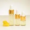 Drei Fläschchen ätherisches Ylang Ylang Öl zu 2 ml, 3 ml und 4 ml